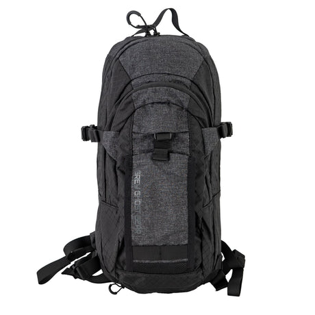 Grey Ghost Gear - TQ Hydration Pack, Black + Black Heather