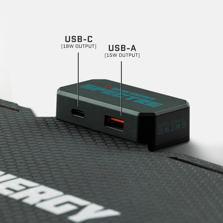 Dark Energy - Spectre 18W Ultra-Light Solar Panel