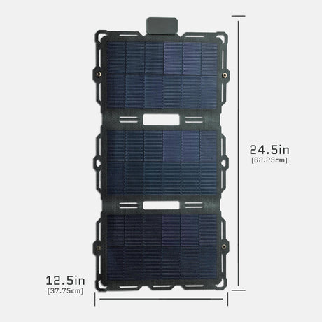Dark Energy - Spectre 18W Ultra-Light Solar Panel