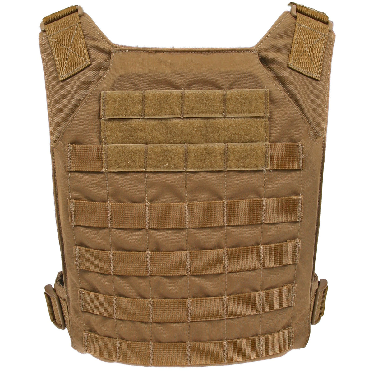 Grey Ghost Gear - Minimalist Plate Carrier in Coyote Brown — view 11