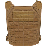 Grey Ghost Gear - Minimalist Plate Carrier in Coyote Brown — view 11