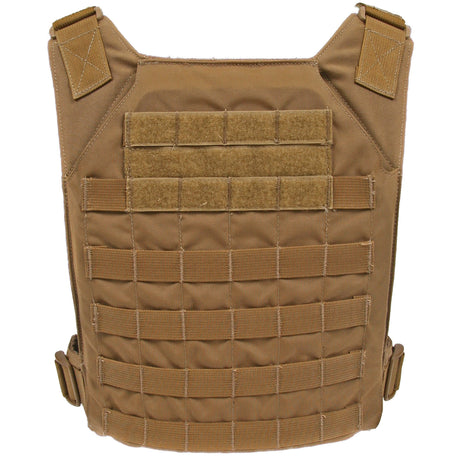 Grey Ghost Gear - Minimalist Plate Carrier in Coyote Brown — view 11