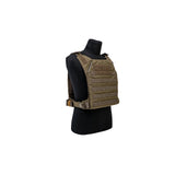 Grey Ghost Gear - Minimalist Plate Carrier in Coyote Brown — view 4