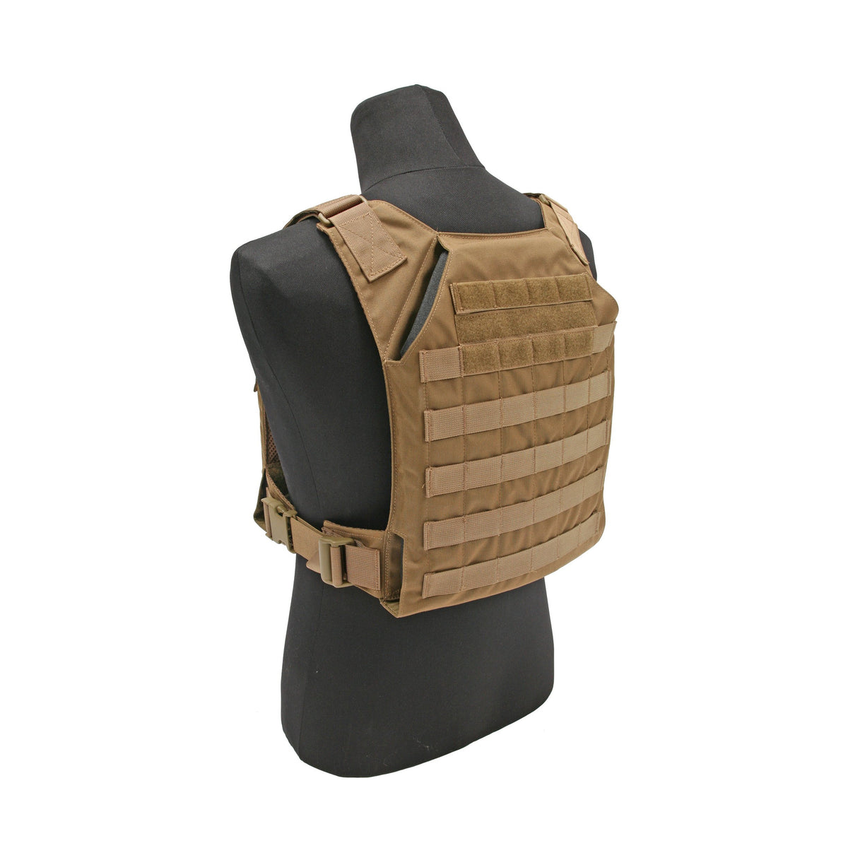 Grey Ghost Gear - Minimalist Plate Carrier in Coyote Brown — view 7