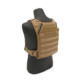 Grey Ghost Gear - Minimalist Plate Carrier in Coyote Brown — view 7