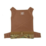 Grey Ghost Gear - Minimalist Plate Carrier in Coyote Brown — view 8