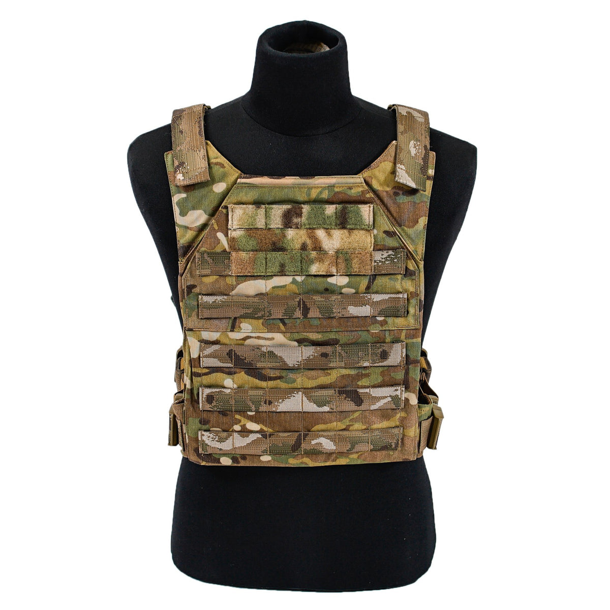 Grey Ghost Gear - Minimalist Plate Carrier - Multicam — view 2