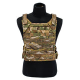 Grey Ghost Gear - Minimalist Plate Carrier - Multicam — view 2