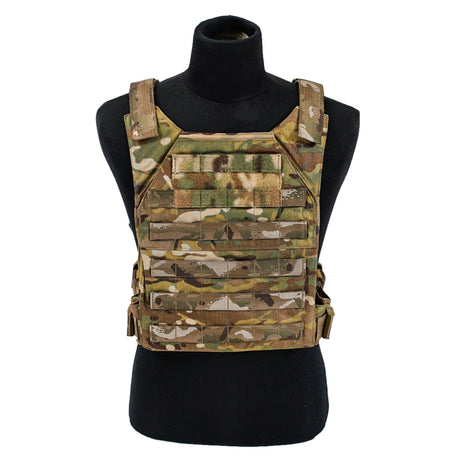Grey Ghost Gear - Minimalist Plate Carrier - Multicam — view 2