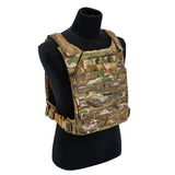 Grey Ghost Gear - Minimalist Plate Carrier - Multicam — view 3