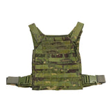 Grey Ghost Gear - Minimalist Plate Carrier in Ranger Green