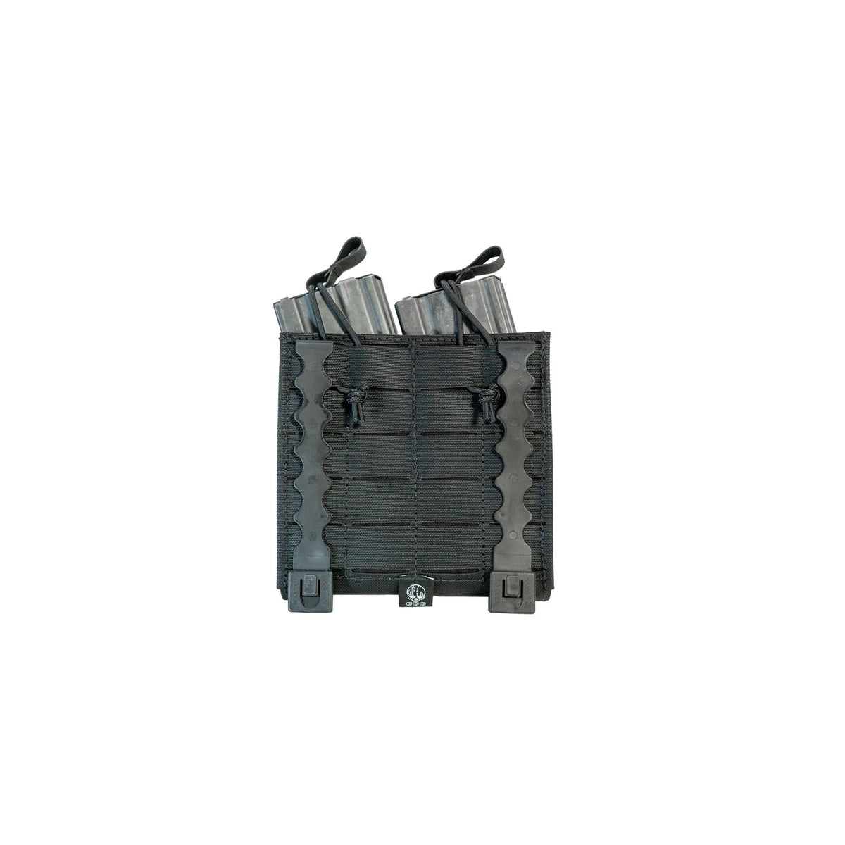 Grey Ghost Gear - Double 5.56 Mag Pouch Laminate - Black