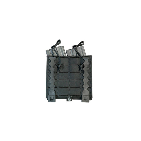 Grey Ghost Gear - Double 5.56 Mag Pouch Laminate - Black