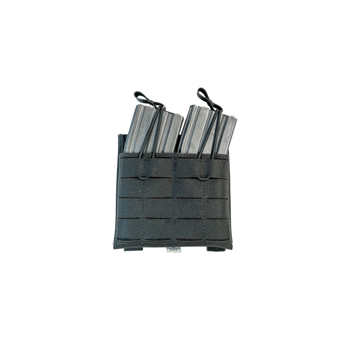 Grey Ghost Gear - Double 5.56 Mag Pouch Laminate - Black