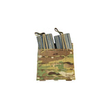 Grey Ghost Gear - Double 5.56 Mag Pouch Laminate - Black