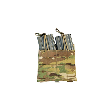 Grey Ghost Gear - Double 5.56 Mag Pouch Laminate - Black