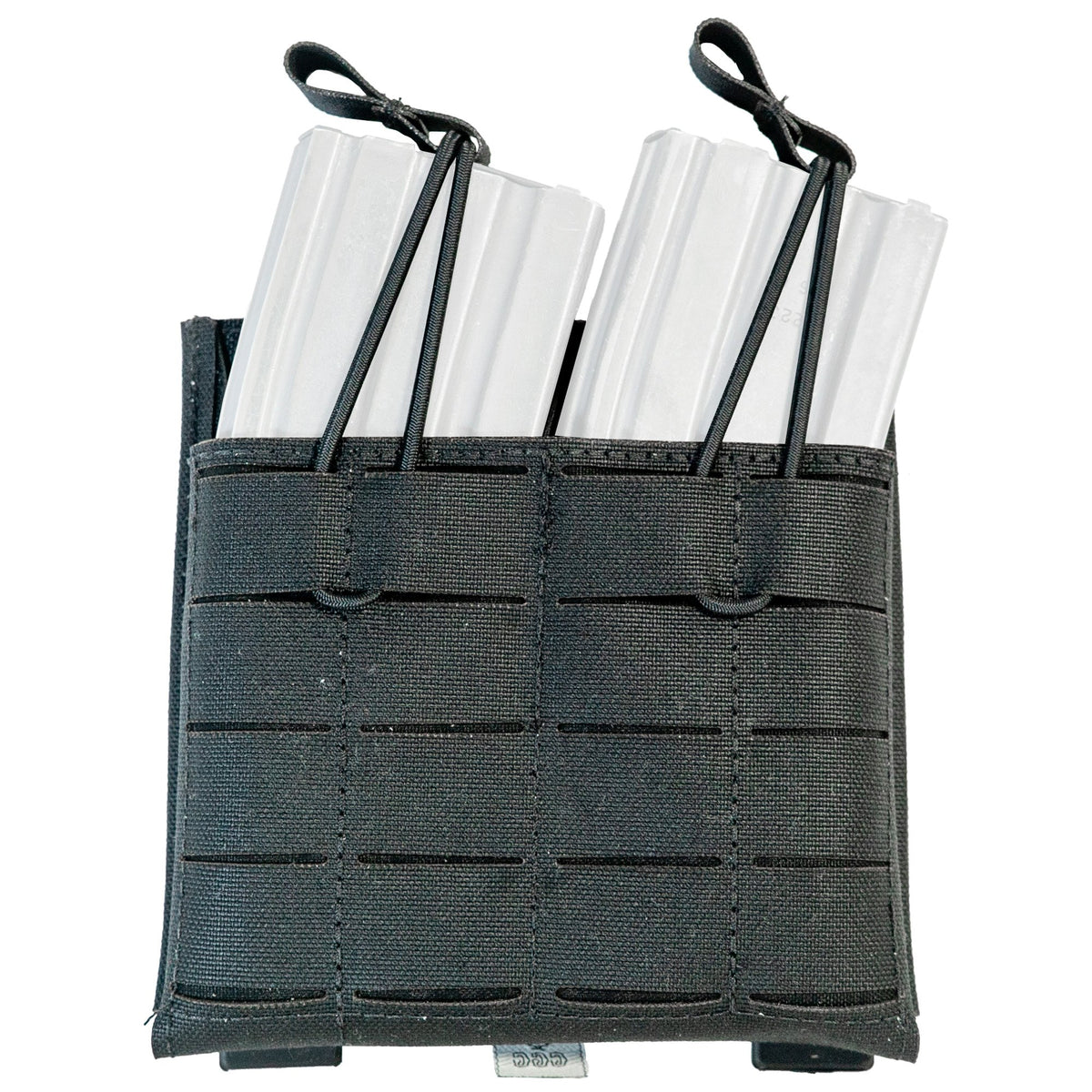 Grey Ghost Gear - Double 5.56 Mag Pouch Laminate - Black