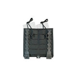 Grey Ghost Gear - Double 5.56 Mag Pouch Laminate - Black