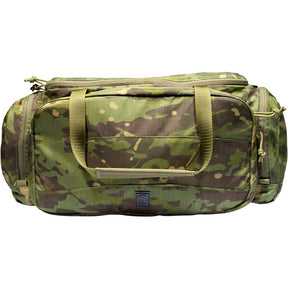 Grey Ghost Gear - Range Bag Black with Red Zipper Pulls