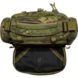 Grey Ghost Gear - Range Bag Black with Red Zipper Pulls