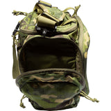 Grey Ghost Gear - Range Bag Black with Red Zipper Pulls