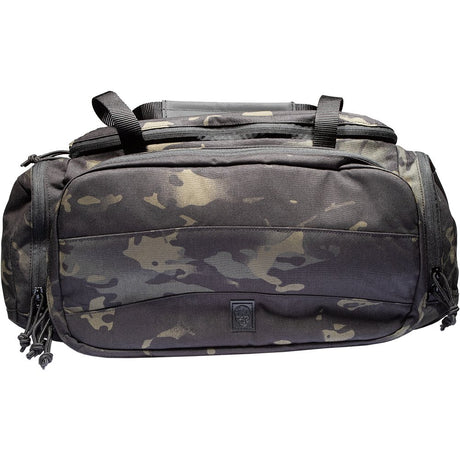 Grey Ghost Gear - Range Bag Black with Red Zipper Pulls