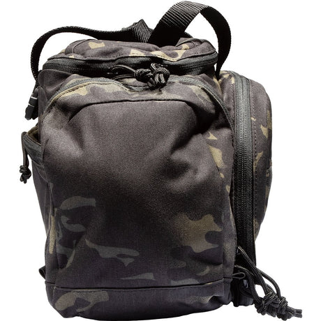 Grey Ghost Gear - Range Bag Black with Red Zipper Pulls
