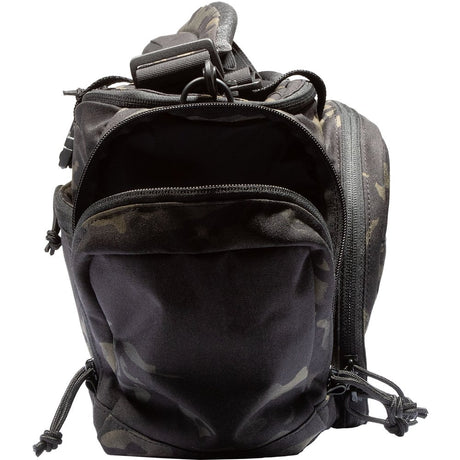 Grey Ghost Gear - Range Bag Black with Red Zipper Pulls