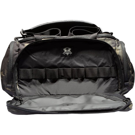 Grey Ghost Gear - Range Bag Black with Red Zipper Pulls