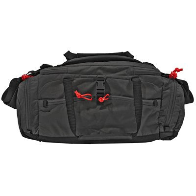 Grey Ghost Gear - Range Bag Black with Red Zipper Pulls