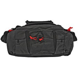 Grey Ghost Gear - Range Bag Black with Red Zipper Pulls