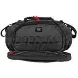 Grey Ghost Gear - Range Bag Black with Red Zipper Pulls