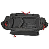 Grey Ghost Gear - Range Bag Black with Red Zipper Pulls