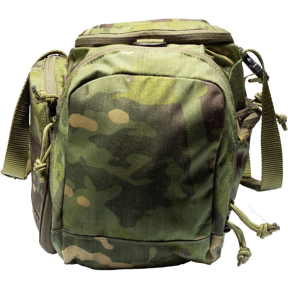 Grey Ghost Gear - Range Bag Black with Red Zipper Pulls
