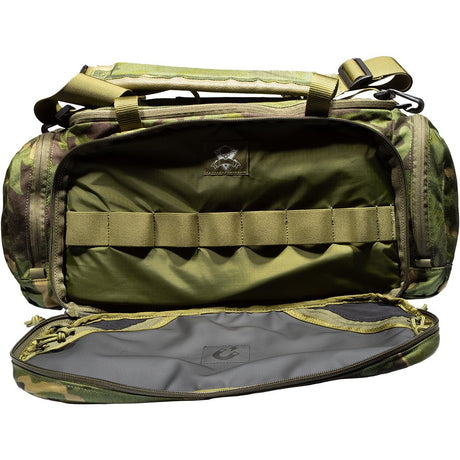 Grey Ghost Gear - Range Bag Black with Red Zipper Pulls