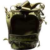 Grey Ghost Gear - Range Bag Black with Red Zipper Pulls