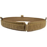 Grey Ghost Gear - UGF Battle Belt with Padded Inner, Small, Coyote — view 10