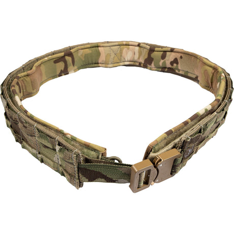 Grey Ghost Gear - UGF Battle Belt with Padded Inner, Ranger Green — view 2