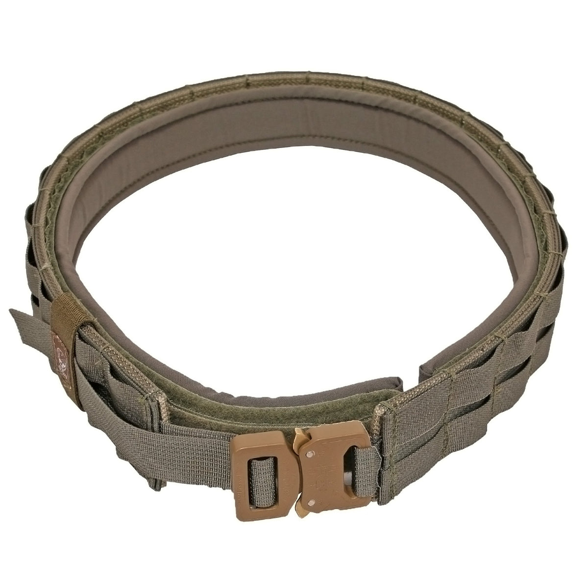 Grey Ghost Gear - UGF Battle Belt with Padded Inner - Ranger Green, LG — view 16