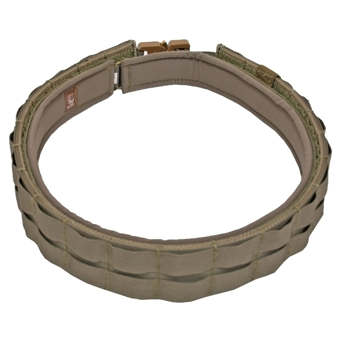 Grey Ghost Gear - UGF Battle Belt with Padded Inner - Ranger Green, LG — view 17