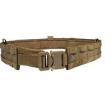 Grey Ghost Gear - UGF Battle Belt with Padded Inner - Ranger Green, LG — view 5