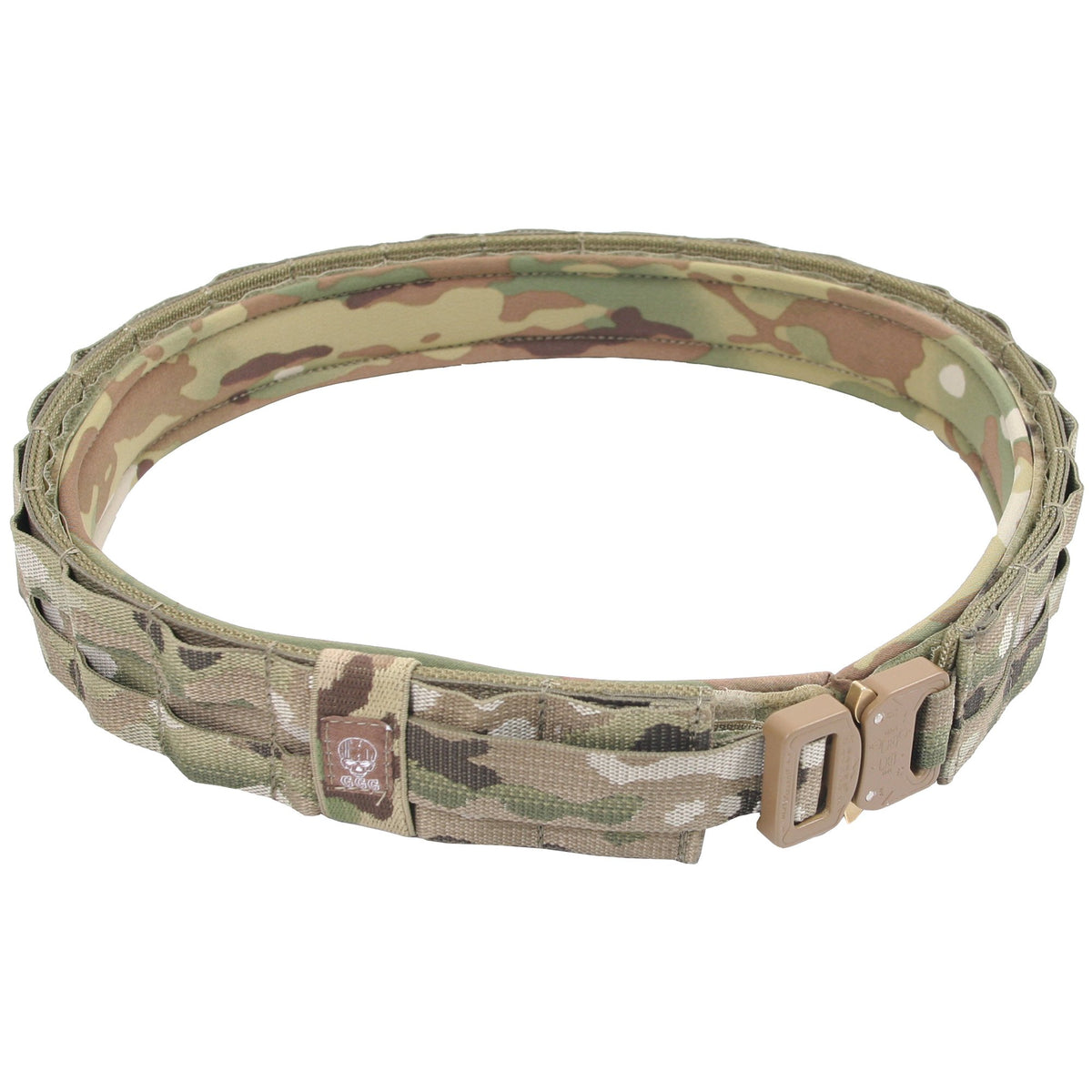Grey Ghost Gear - UGF Battle Belt with Padded Inner - Multicam XL — view 16