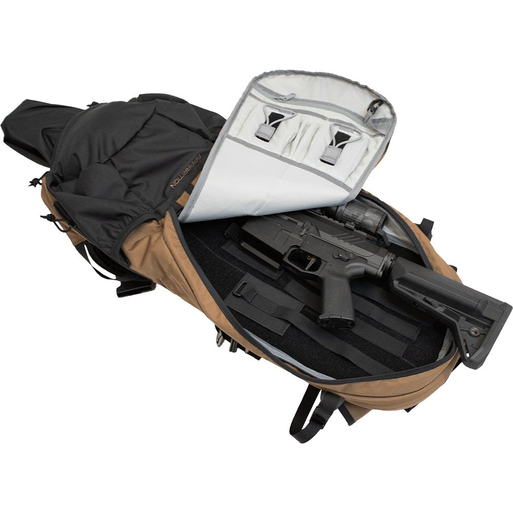 Grey Ghost Gear - Apparition SBR Bag in Solid Grey