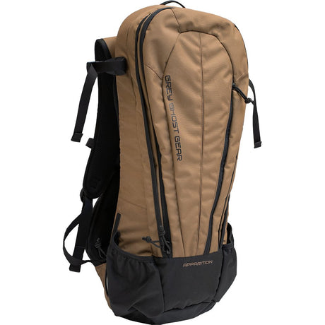 Grey Ghost Gear - Apparition SBR Bag in Black with Cyan Zips