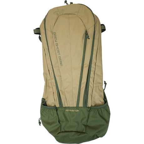 Grey Ghost Gear - Apparition SBR Bag in Black with Cyan Zips