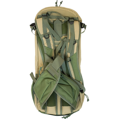 Grey Ghost Gear - Apparition SBR Bag in Black with Cyan Zips