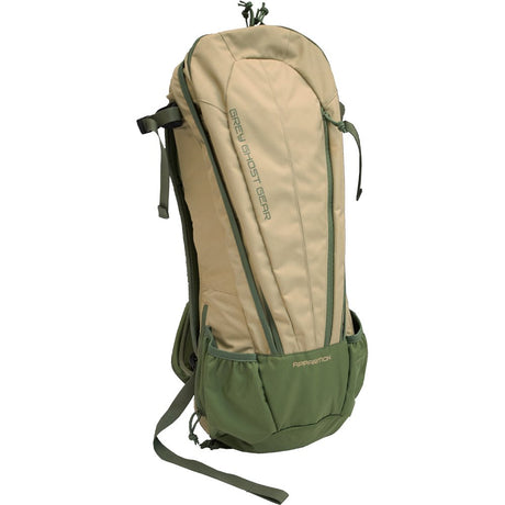 Grey Ghost Gear - Apparition SBR Bag in Black with Cyan Zips