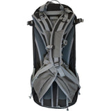 Grey Ghost Gear - Apparition SBR Bag in Black with Cyan Zips