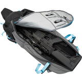 Grey Ghost Gear - Apparition SBR Bag in Black with Cyan Zips
