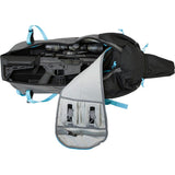 Grey Ghost Gear - Apparition SBR Bag in Black with Cyan Zips